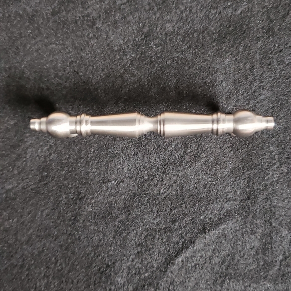 14~Luxurious Satin Nickel Cabinet/Kitchen Handles - Picture 3 of 4